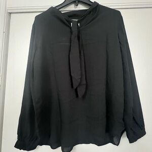 Krista/Revolve Elegant Black Women's Top